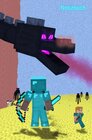 Buchcover Notizbuch für Minecraft Fans