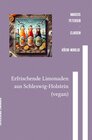 Buchcover Getränke / Erfrischende Limonaden aus Schleswig-Holstein (vegan)