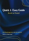 Buchcover Quick &amp; Easy Guide Berufe im Wandel