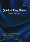 Buchcover Quick &amp; Easy Guide Zurück zur Natur