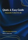 Buchcover Quick &amp; Easy Guide Finanzielle Freiheit für alle