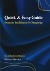 Buchcover Quick &amp; Easy Guide Deutsche Traditionen für Neugierige