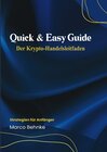 Buchcover Quick &amp; Easy Guide Der Krypto Handelsleitfaden