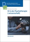 Buchcover KI in der Psychotherapie(-wissenschaft)