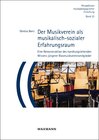 Buchcover Der Musikverein als musikalisch-sozialer Erfahrungsraum
