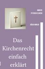 Buchcover Kreuz statt Klicks / Das Kirchenrecht einfach erklärt