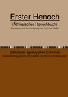 Buchcover Bibliothek apokrypher Schriften / Erster Henoch