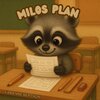 Buchcover Milo / Milos Plan