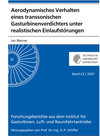 Buchcover Aerodynamisches Verhalten eines transsonischen Gasturbinenverdichters unter realistischen Einlaufstörungen