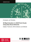 Buchcover 3D Map Evaluation in LiDAR Point Clouds Using Deep Neural Networks: