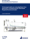 Buchcover Vorhersagemodell zum ortsaufgelösten Energieeintrag in dichtkämmenden Gleichdrall- Doppelschneckenextrudern