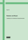 Buchcover Roboter und Rosen
