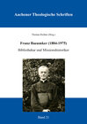 Buchcover Franz Baeumker (1884-1975)
