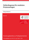Buchcover Fehlerdiagnose für modulare Prozessanlagen
