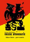 Buchcover Unsere Bürokratie