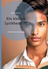 Buchcover Ein kleiner Lyrikband III