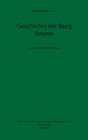 Buchcover Geschichte der Burg Brome
