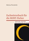 Buchcover Fachwörterbuch für die MINT-Fächer