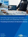 Buchcover Anforderungsmanagement reloaded