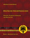 Buchcover Deutsche Hoheitszeichen