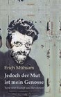 Buchcover Jedoch der Mut ist mein Genosse