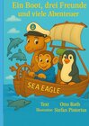 Buchcover Ein Boot, drei Freunde und viele Abenteuer
