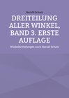 Buchcover Dreiteilung aller Winkel, Band 3. erste Auflage