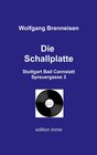 Buchcover Die Schallplatte