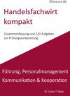 Buchcover Handelsfachwirt kompakt