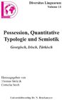 Buchcover Possesion, Quantitative Typologie und Semiotik