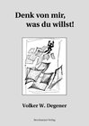 Buchcover Denk von mir, was du willst!