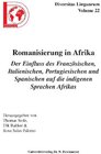 Buchcover Romanisierung in Afrika