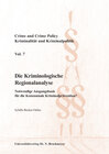 Buchcover Die Kriminologische Regionalanalyse