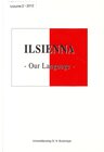 Buchcover ILSIENNA - Our Language- Vol. 2, 2012