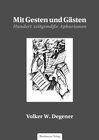 Buchcover Mit Gesten und Gästen