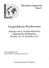 Buchcover Linguistik im Nordwesten.