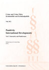 Buchcover Punitivity International Developments.