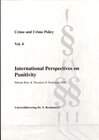 Buchcover International Perspectives on Punitivity