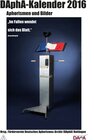 Buchcover Aphorismenkalender 2016