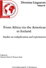 Buchcover From Africa via the Americas to Iceland