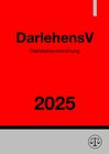 Buchcover Darlehensverordnung - DarlehensV 2025