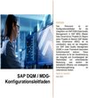 Buchcover Handbuch zu SAP DQM im Zusammenhang mit SAP MDG Anwendungen