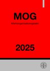 Buchcover Marktorganisationsgesetz - MOG 2025