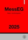 Buchcover Mess- und Eichgesetz - MessEG 2025