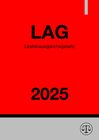 Buchcover Lastenausgleichsgesetz - LAG 2025