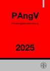 Buchcover Preisangabenverordnung - PAngV 2025