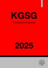 Buchcover Kulturgutschutzgesetz - KGSG 2025