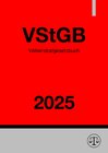 Buchcover Völkerstrafgesetzbuch - VStGB 2025