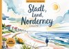Buchcover Stadt, Land, Norderney