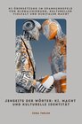 Buchcover Jenseits der Wörter: KI, Macht und kulturelle Identität